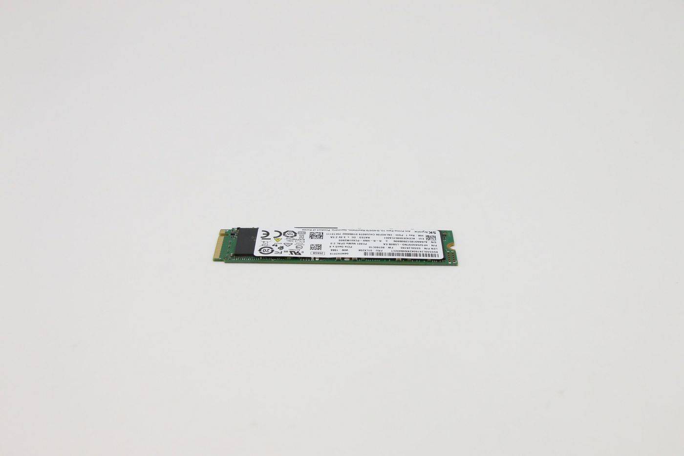 Lenovo SSD M.2 PCIe NVMe FRU SSD 256GB RoHS SK Hynix M.2 PC601 256GB OPAL 2 0