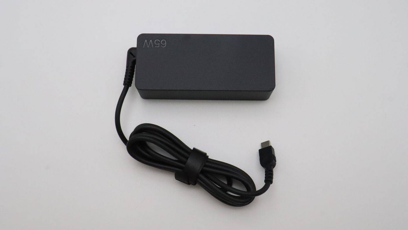 AC Adapter 65W USB Type-C includes power cable