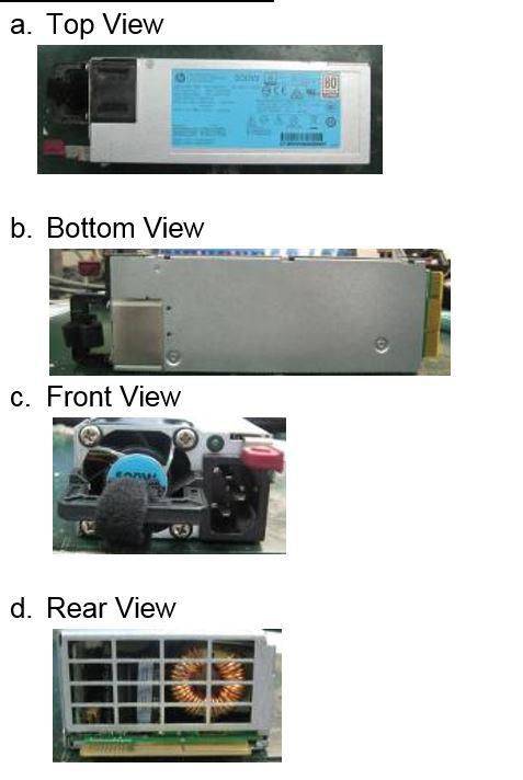 HPE POWER SUPPLY 500W FLEX SLOT PLATINUM