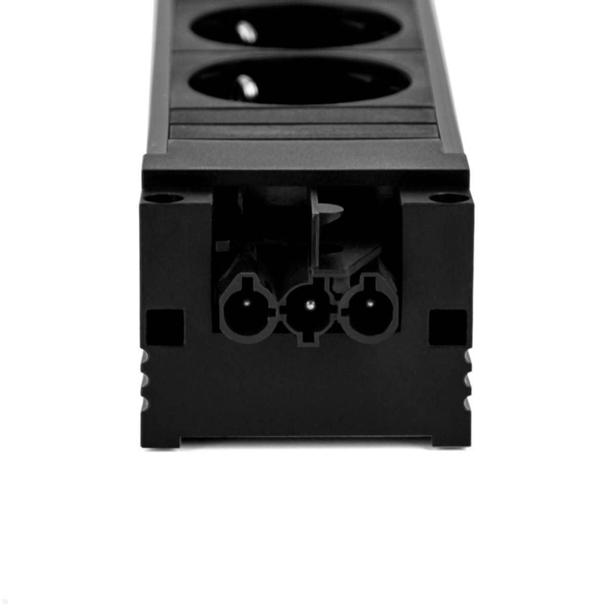 BACHMANN STEP Base 6xCEE7/3 GST18, schwarz