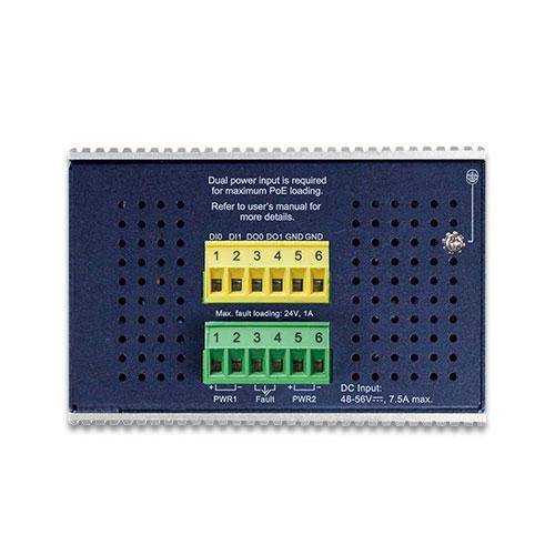 IP30 DIN-rail Industrial L3 8P IGS-6325-8UP2S2X