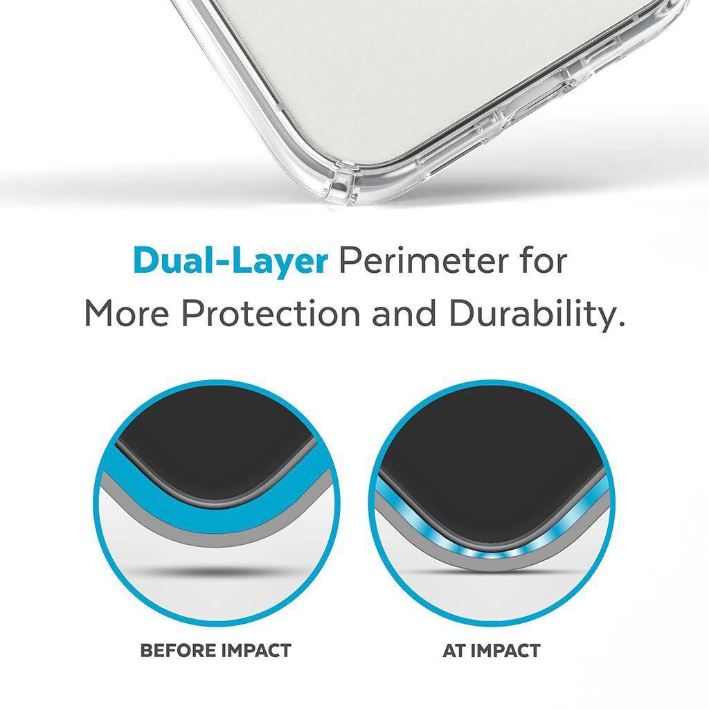 Presidio Perfect Clear, Cover, Apple, iPhone 14 Pro Max, 17 cm (6.7"), Transpare