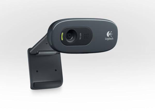 Logitech Webcam HD C270 Black C270, 3 MP, 1280 x 720 pixels, 30 fps, 2048 x 1536 pixels, Auto, USB 2.0
