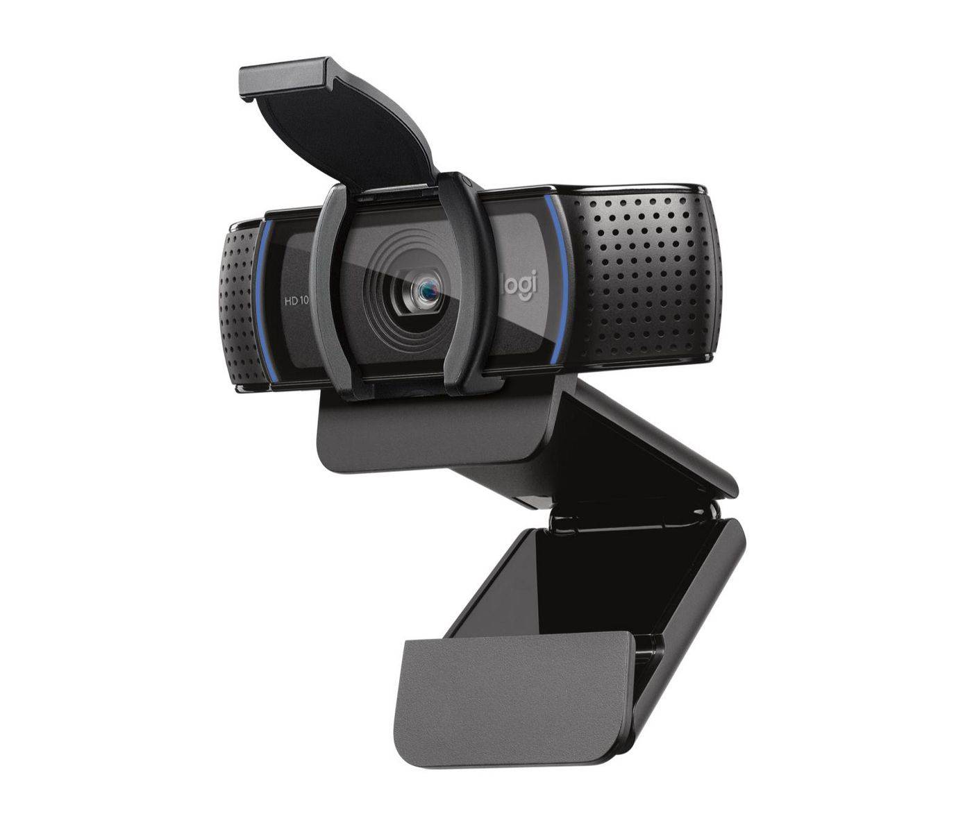 Logitech HD Pro Webcam C920S - Webcam - Farbe - 1920 x 1080 - Audio
