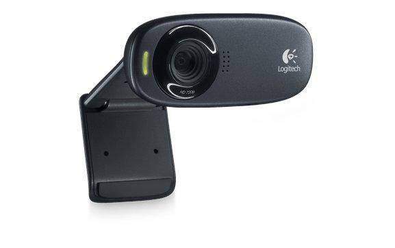 Logitech HD Webcam C310 Black C310, 5 MP, 1280 x 720 pixels, USB, Black, 1 GHz, 200 MB