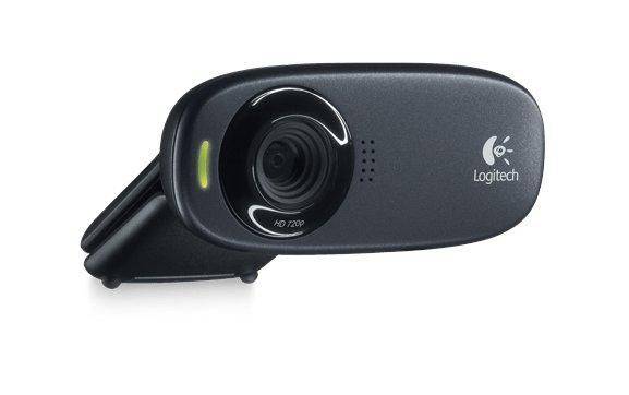 Logitech HD Webcam C310 Black C310, 5 MP, 1280 x 720 pixels, USB, Black, 1 GHz, 200 MB