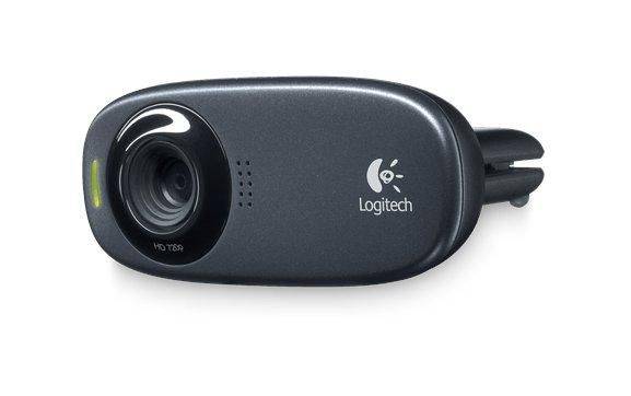 Logitech HD Webcam C310 Black C310, 5 MP, 1280 x 720 pixels, USB, Black, 1 GHz, 200 MB