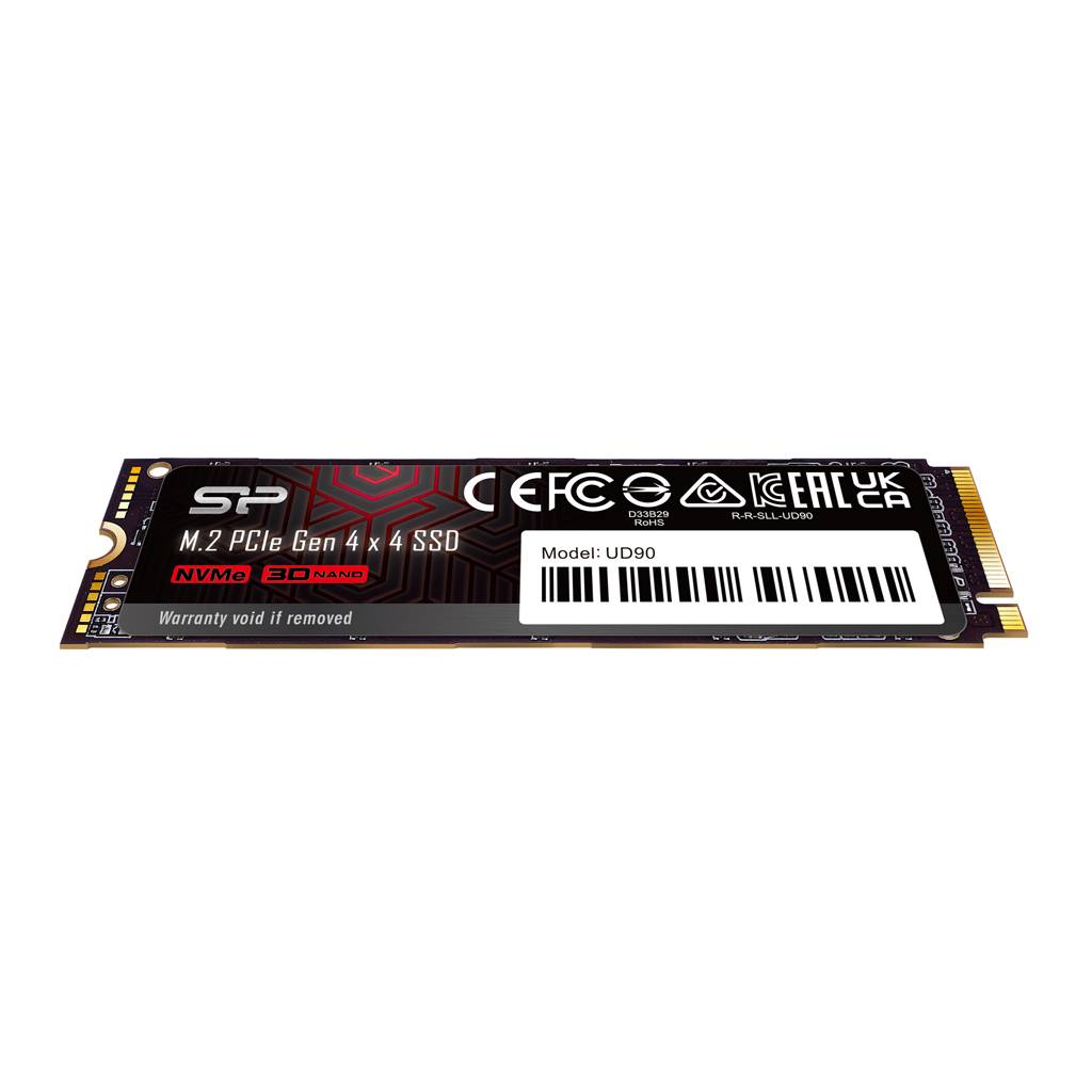 Silicon Power UD90 2000 GB M.2 5000 MB/s TB PCIe Gen 4x4 4800 NVMe 1.4 LDPC E2E