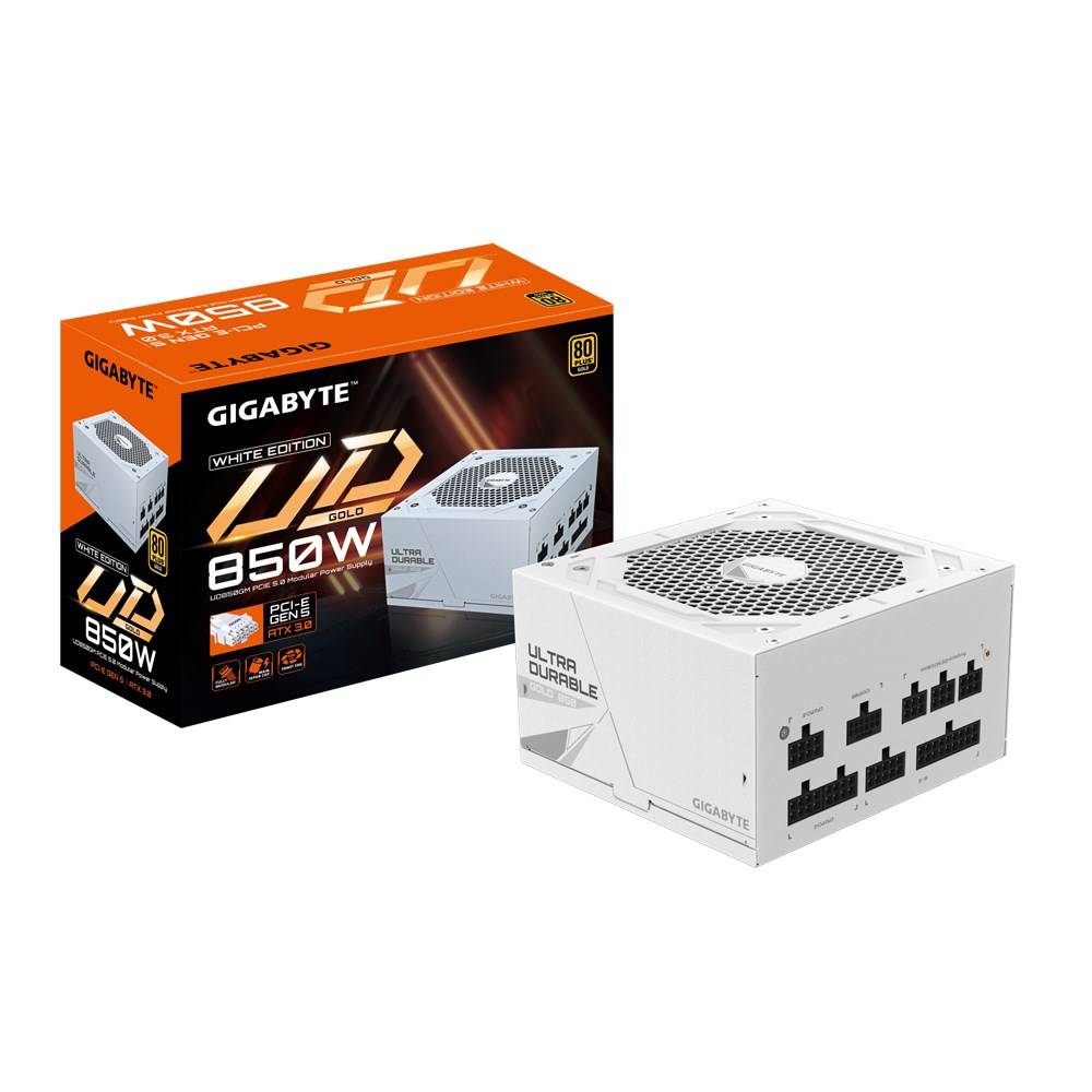 Gigabyte UD850GM PG5W PC Netzteil 850 W ATX 80PLUS® Gold
