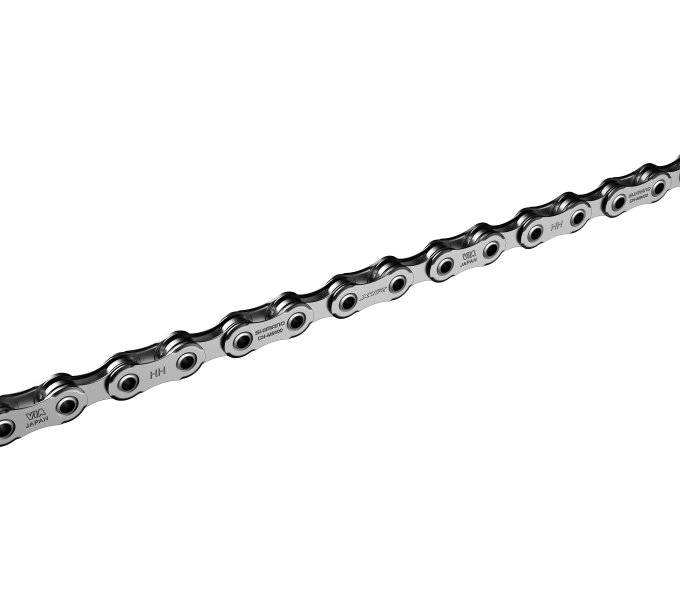Shimano-Kette 12-Gang CN-M9100 mit Schnellverschluss 138 Glieder