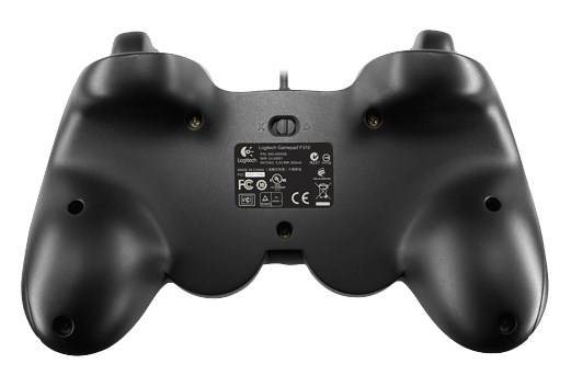 Logitech Gamepad F310 - Game Pad - 10 Tasten