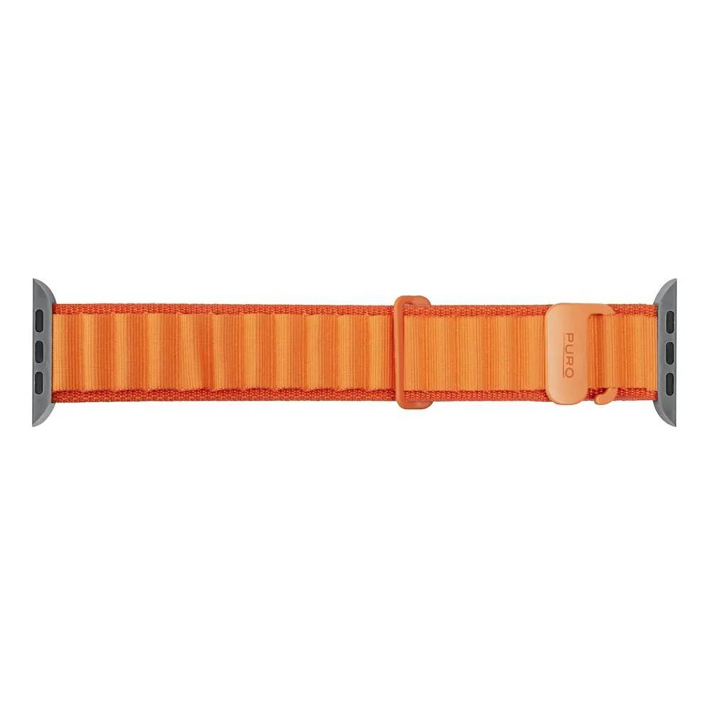 Puro Extreme Nylonarmband Apple Watch 42 / 44 45 49 mm – Orange
