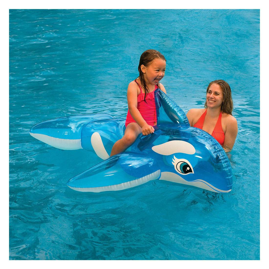 Intex 58523NP - LIL' WHALE RIDE-ON