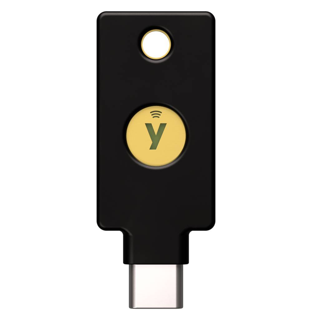 YUBICO YubiKey 5C NFC FIPS - USB-C Sicherheitsschlüssel