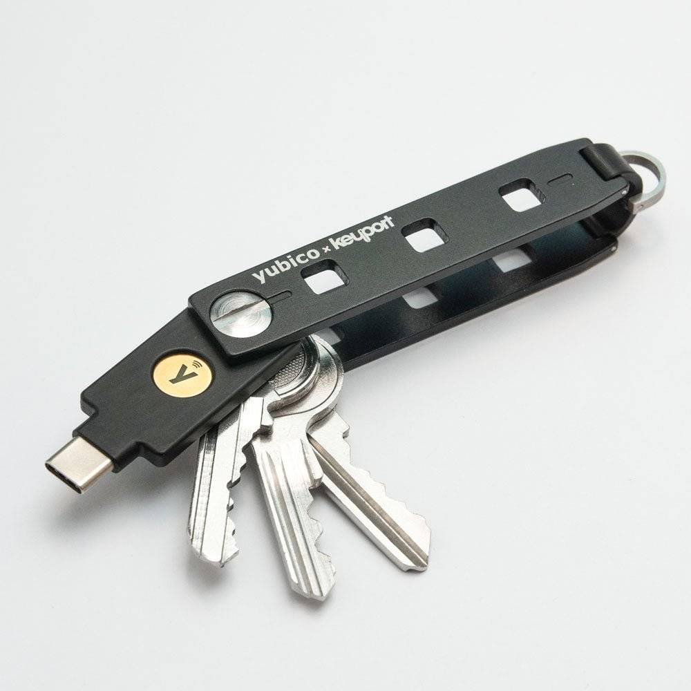 Yubico x Keyport Pivot 2.0 key organizer