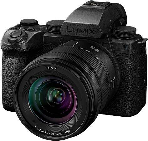 Lumix DC-S5 Mark IIx+ S 20-60 Mm F -3.5-5.6 Macro O.I.S. DSLM x - Digitalkamera