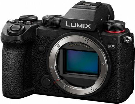 Panasonic Lumix DC-S5 - Digitalkamera - spiegellos