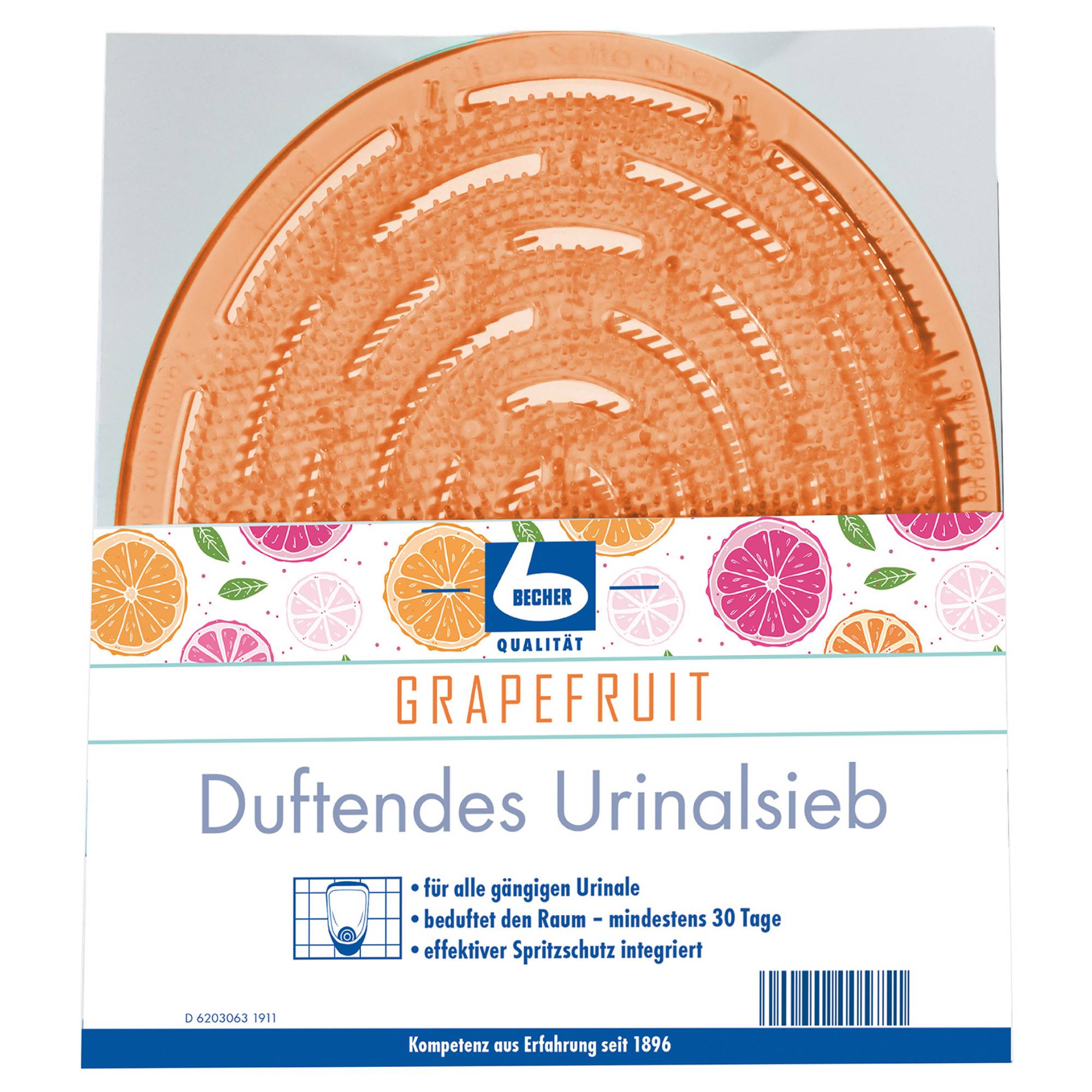 Dr. Becher Duftendes Urinalsieb - Grüne Pinie / Packung | Packung (1 Stück)