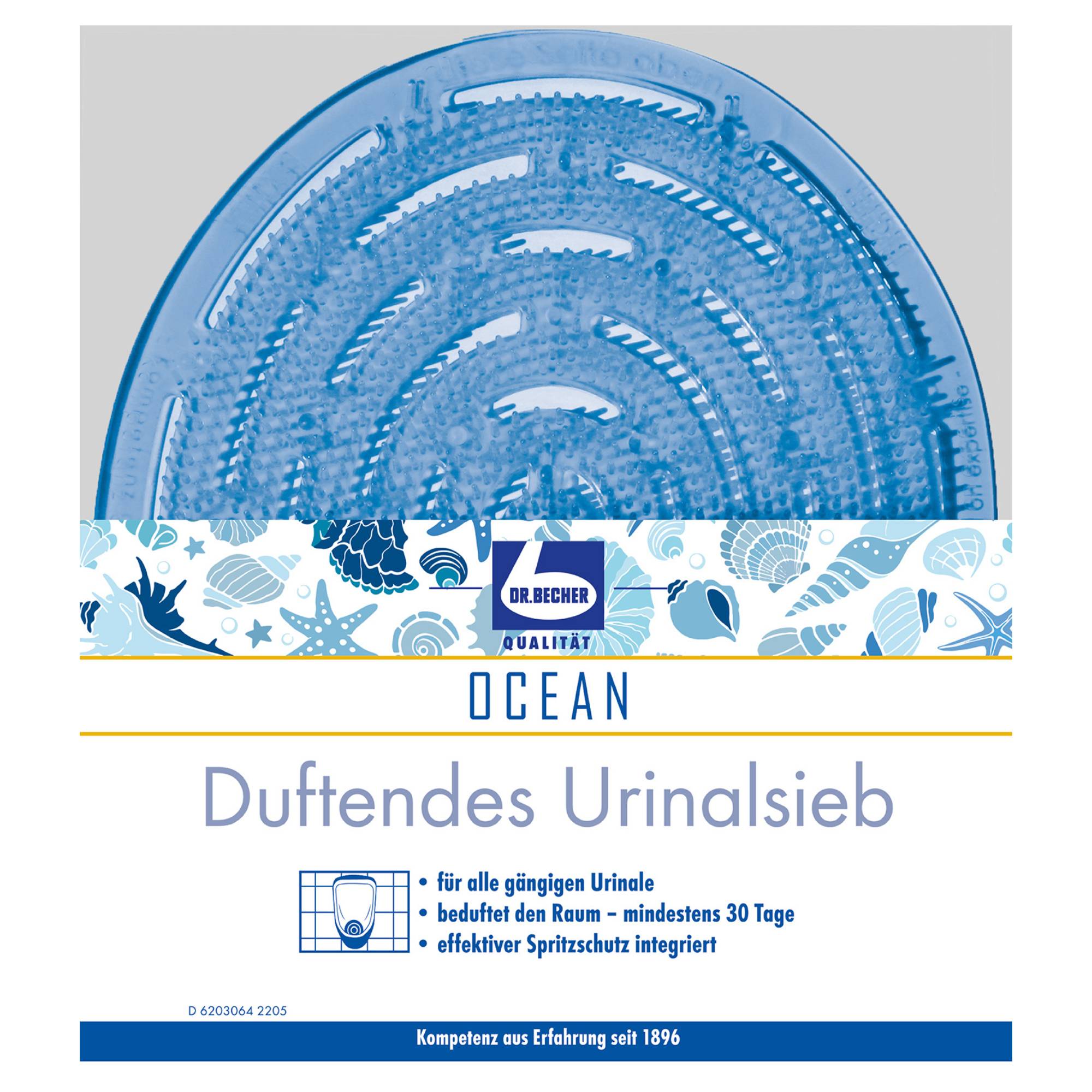Dr. Becher Duftendes Urinalsieb - Grüne Pinie / Packung | Packung (1 Stück)