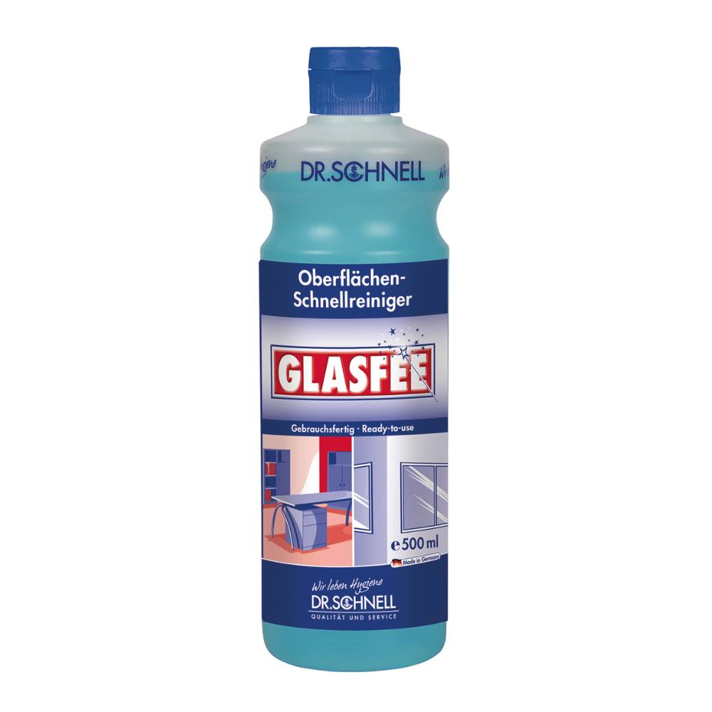Dr. Schnell Glasfee Oberflächen-Schnellreiniger, Inhalt: 500 ml