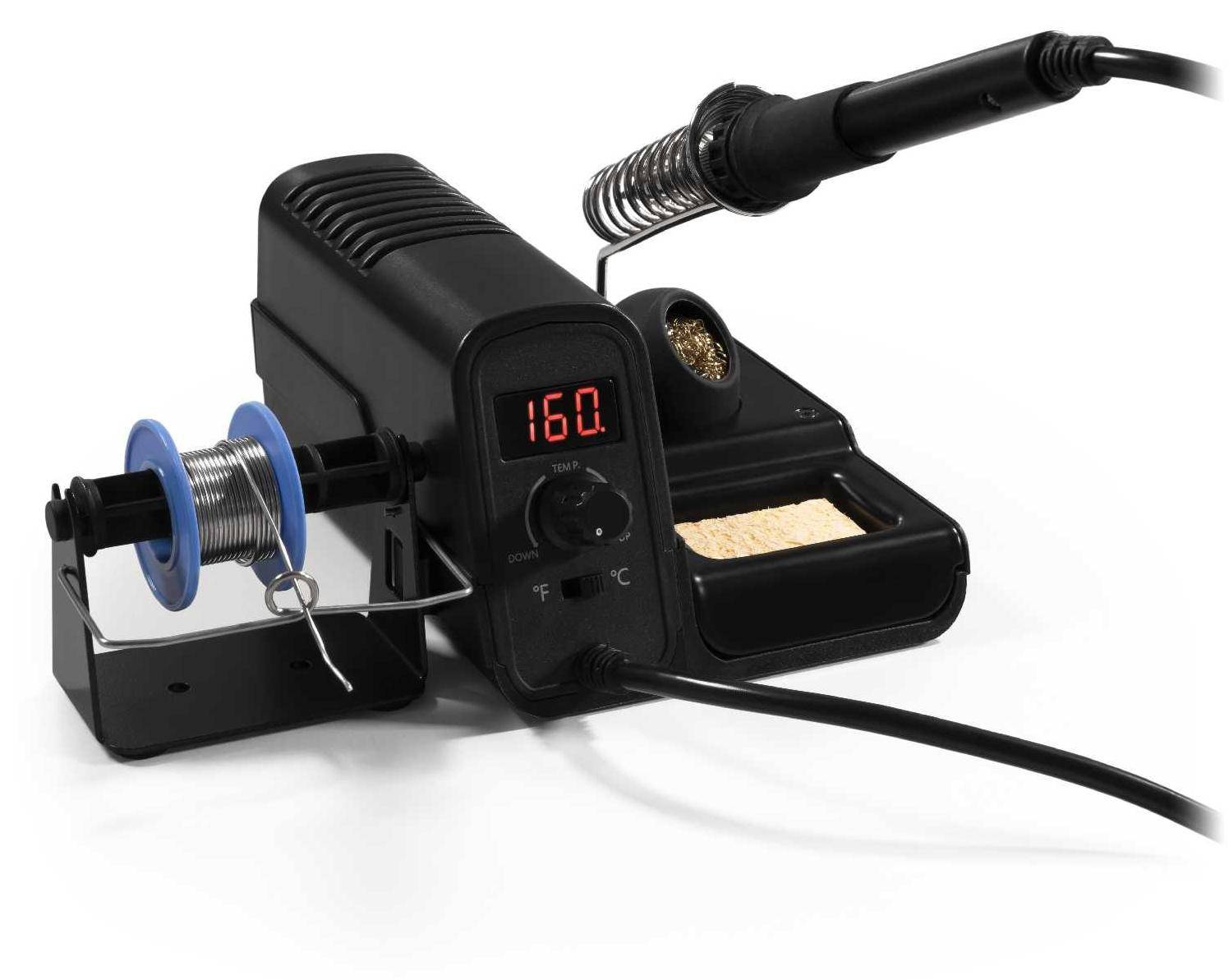 Lötstation McPower "MLS-8919", 160-480°C, 60W, mit hochwertiger Spitze