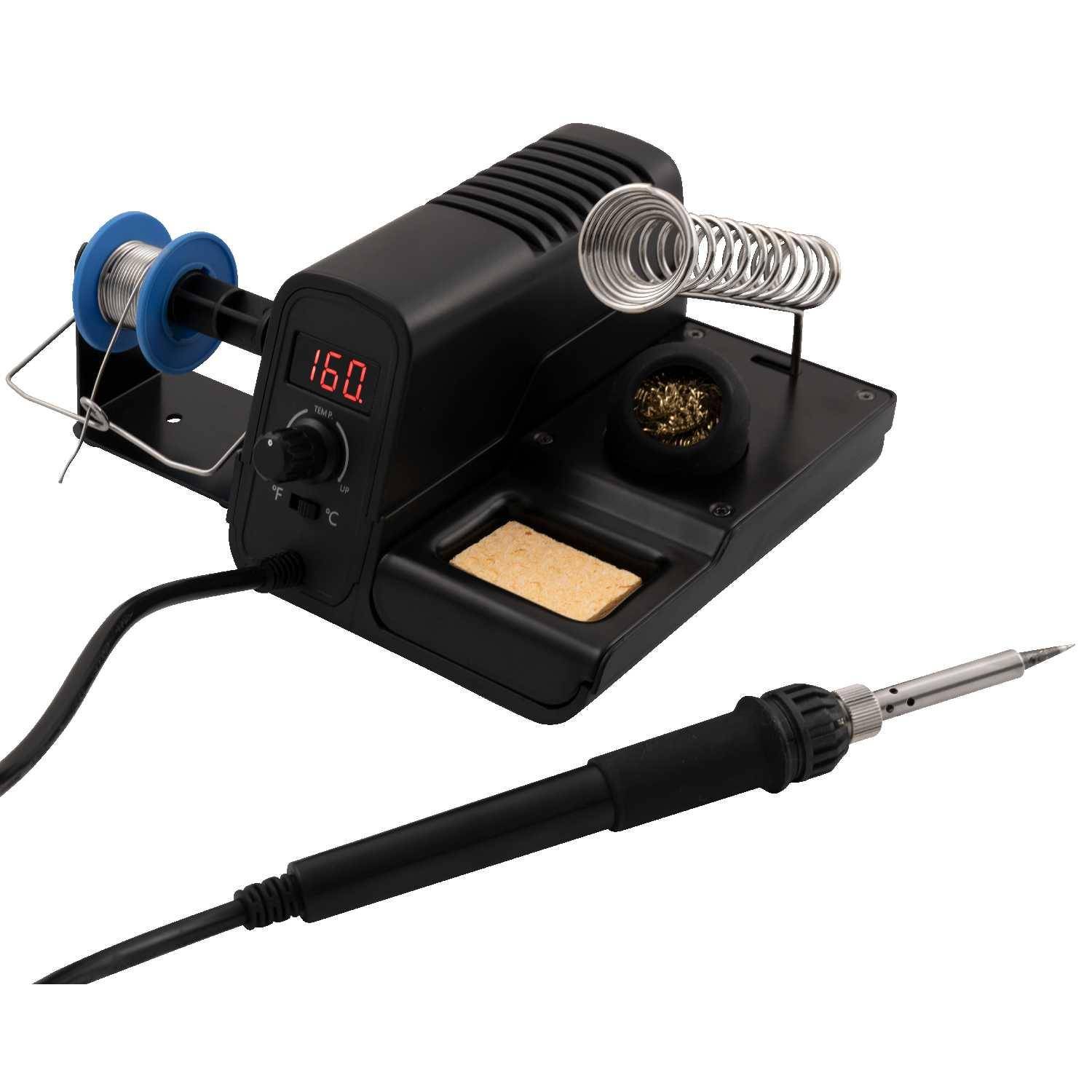 Lötstation McPower "MLS-8919", 160-480°C, 60W, mit hochwertiger Spitze