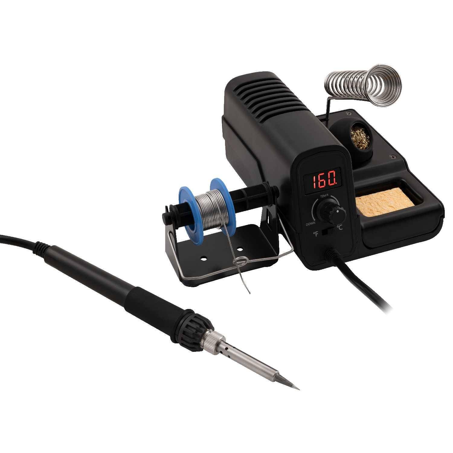 Lötstation McPower "MLS-8919", 160-480°C, 60W, mit hochwertiger Spitze