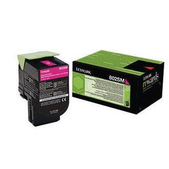 Lexmark Toner 802SM CX310 CX410 CX510 Original Magenta 2000 Seiten 80C2SM0