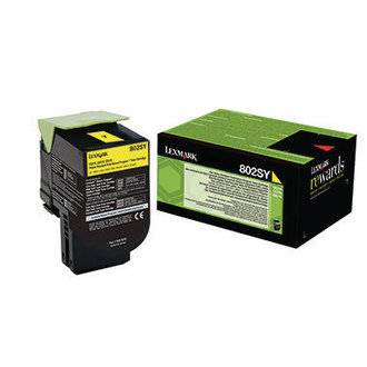 Lexmark Toner 802SY CX310 CX410 CX510 Original Gelb 2000 Seiten 80C2SY0