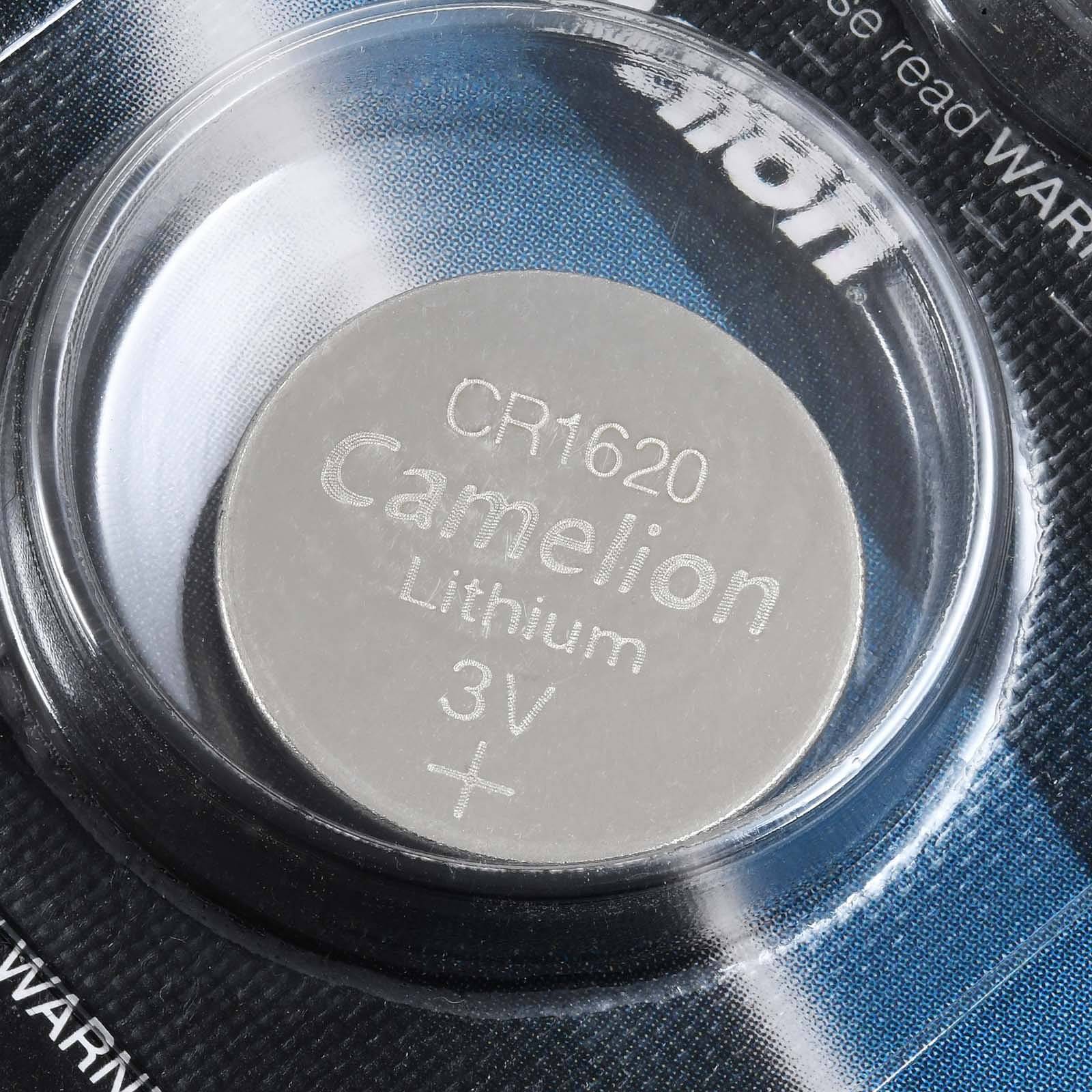 Camelion Knopfzelle 0% Quecksilber 3 V 90 mAh Lithium 16,0x2,0 mm