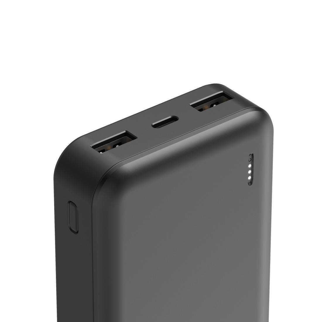Hama Pocket 10 Powerbank 10000 mAh LiPo Anthrazit