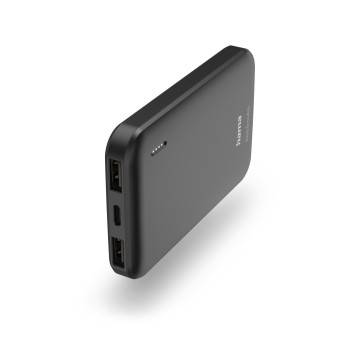 Hama Pocket 5 Powerbank 5000 mAh LiPo Anthrazit