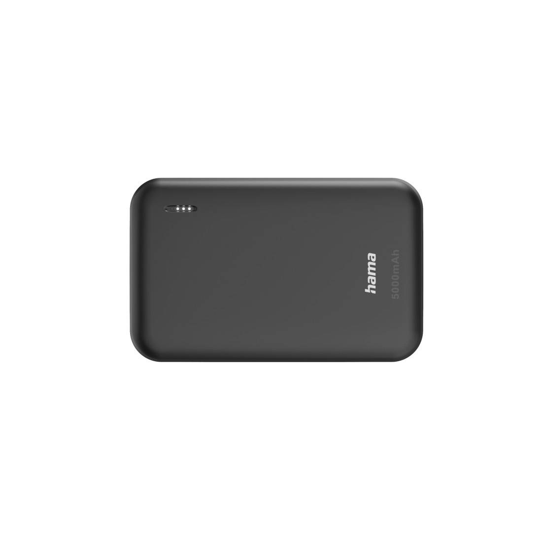 Hama Pocket 5 Powerbank 5000 mAh LiPo Anthrazit