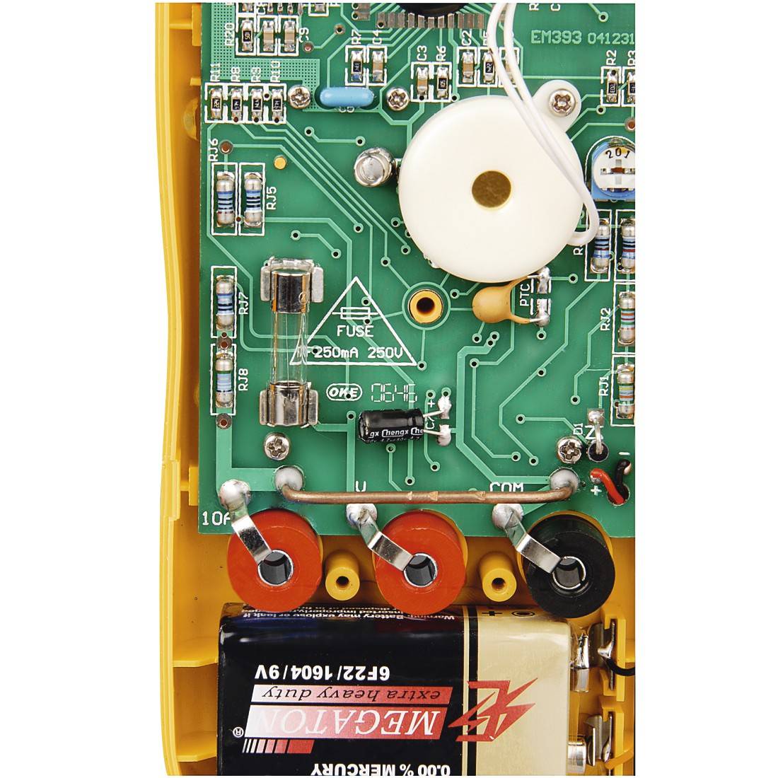 hama 00223565 Digitalmultimeter, CAT III, 300V