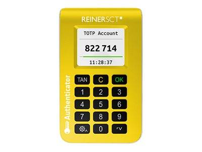 ReinerSCT Reiner SCT Authenthicator - Hardware Authenticatorweiß - Gelb