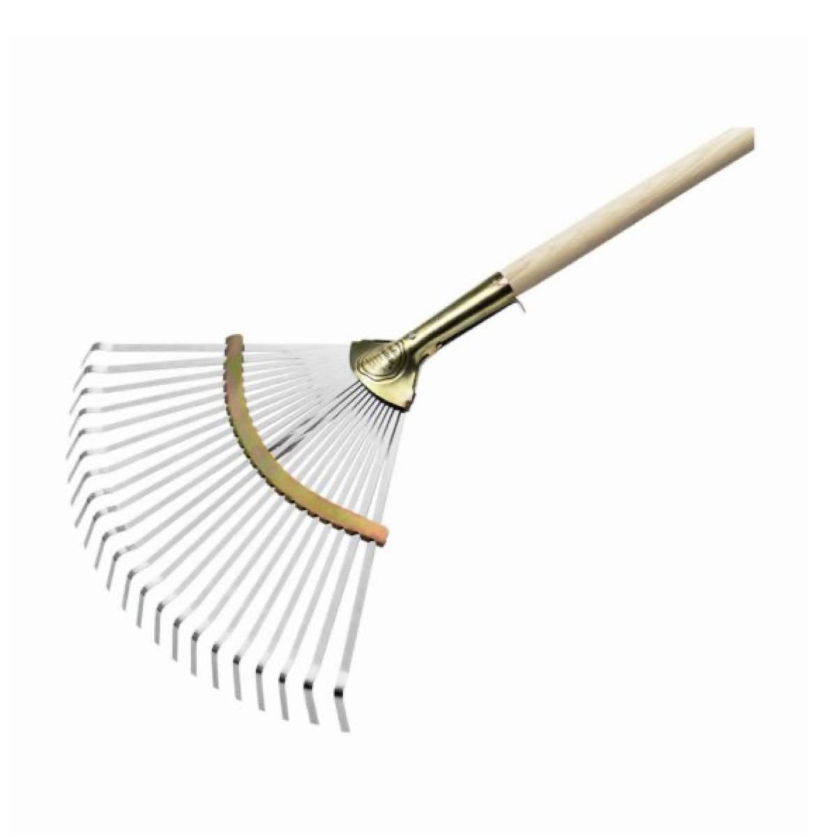 FLORA Laubbesen mit Schlaufendülle Arbeitsbreite 320 - 480 mm verzinkt ohne Stiel, Profi