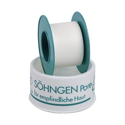Heftpflaster Pore - 2,5 cm x 5 m weiß