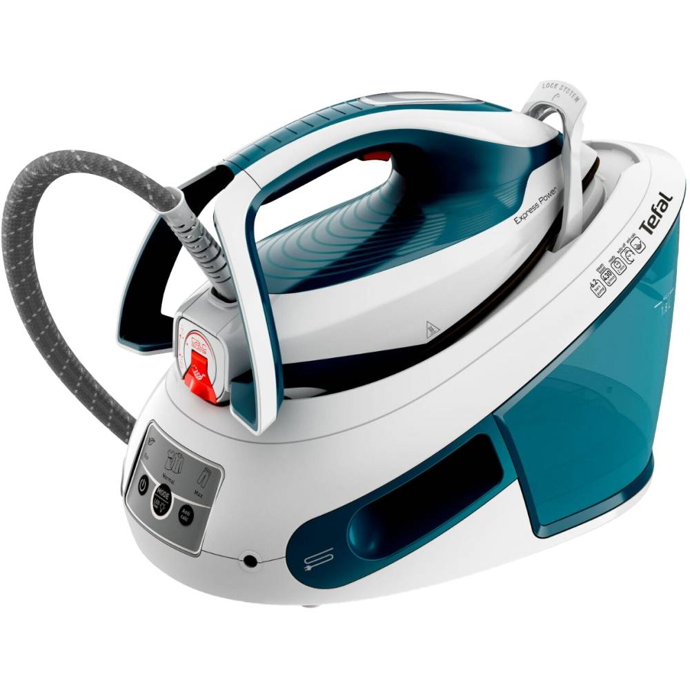 Tefal Express Power SV8111 1,8 l Durilium AirGlide Autoclean soleplate Blau