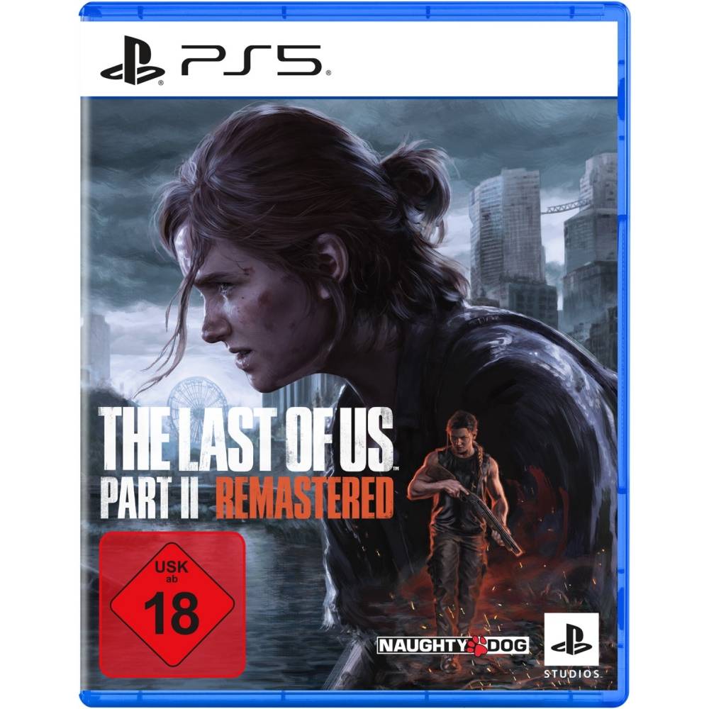 The Last of Us Part II Remastered PS5 - 4K Grafik