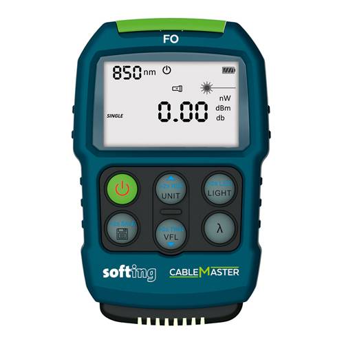 Glasfaserprüfgerät 226110 Softing PD_CMFO Netzwerk