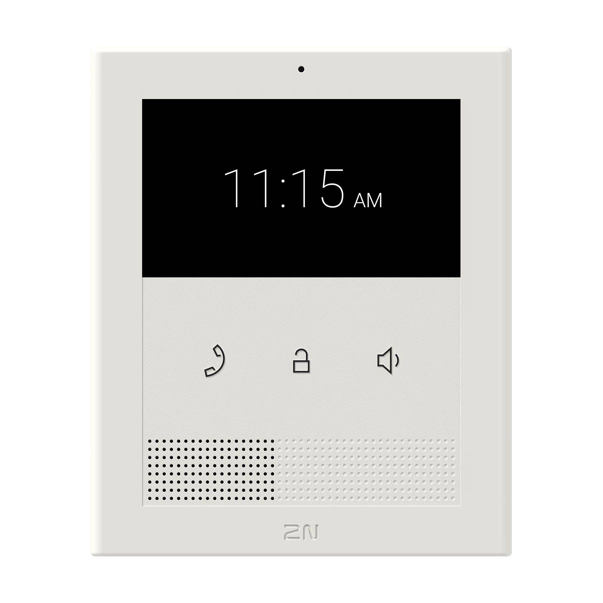 2N Telecommunications 2N Clip, 10,9 cm (4.3"), LCD, 480 x 272 Pixel, 2 W, Weiß, Berührung