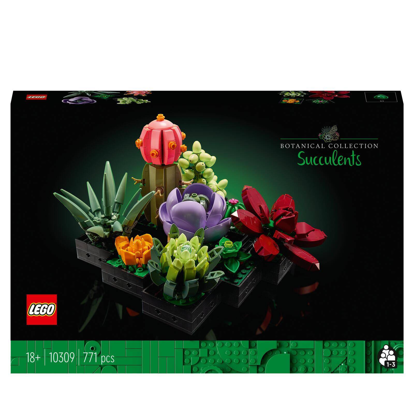 LEGO - Icons - Sukkulenten 10309