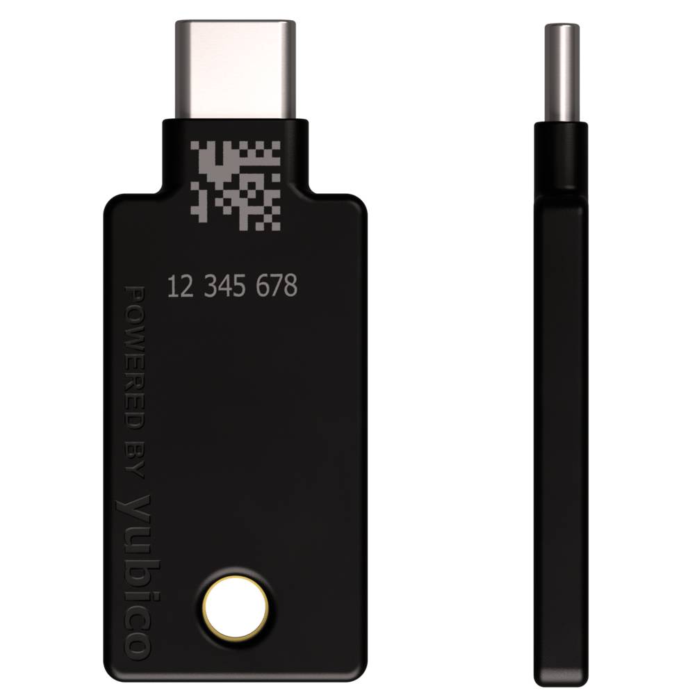 Yubico YubiKey 5C NFC - USB-C Sicherheitsschlüssel