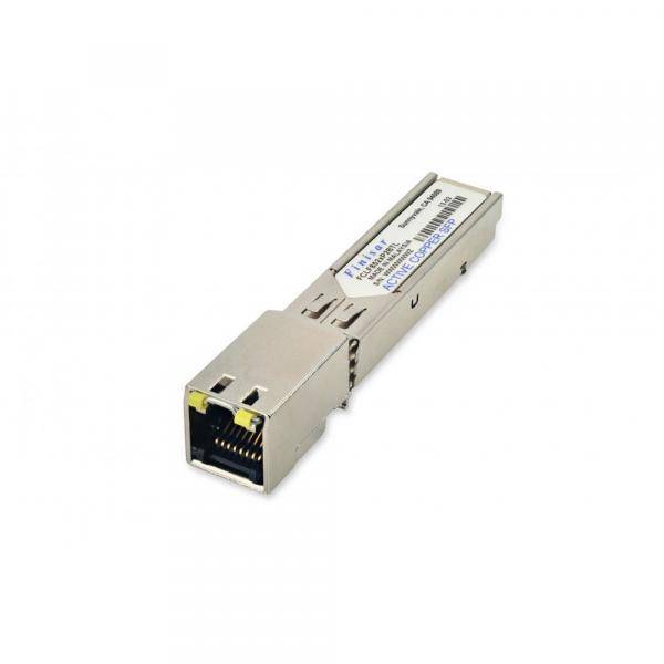 FINISAR SFP (Mini-GBIC)-Transceiver-Modul - 1GbE - 10Base-T - 100Base-TX - 1000B