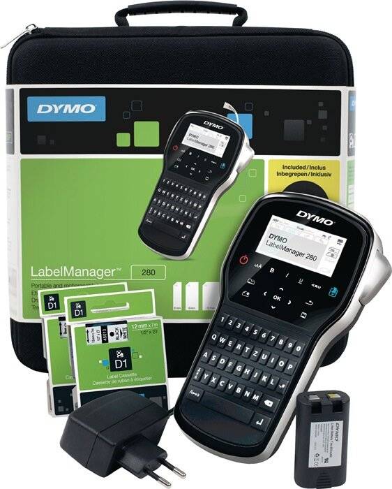 750563702 LM280K,Beschriftungsgerät im Koffer LabelManager 280 - DYMO -