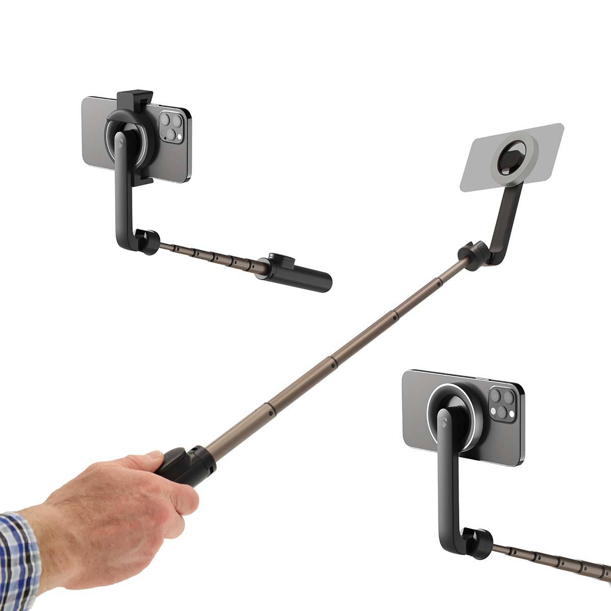 Bluetooth selfie Stick| version 5.0| Maximale Bildschirmgroesse 7"|