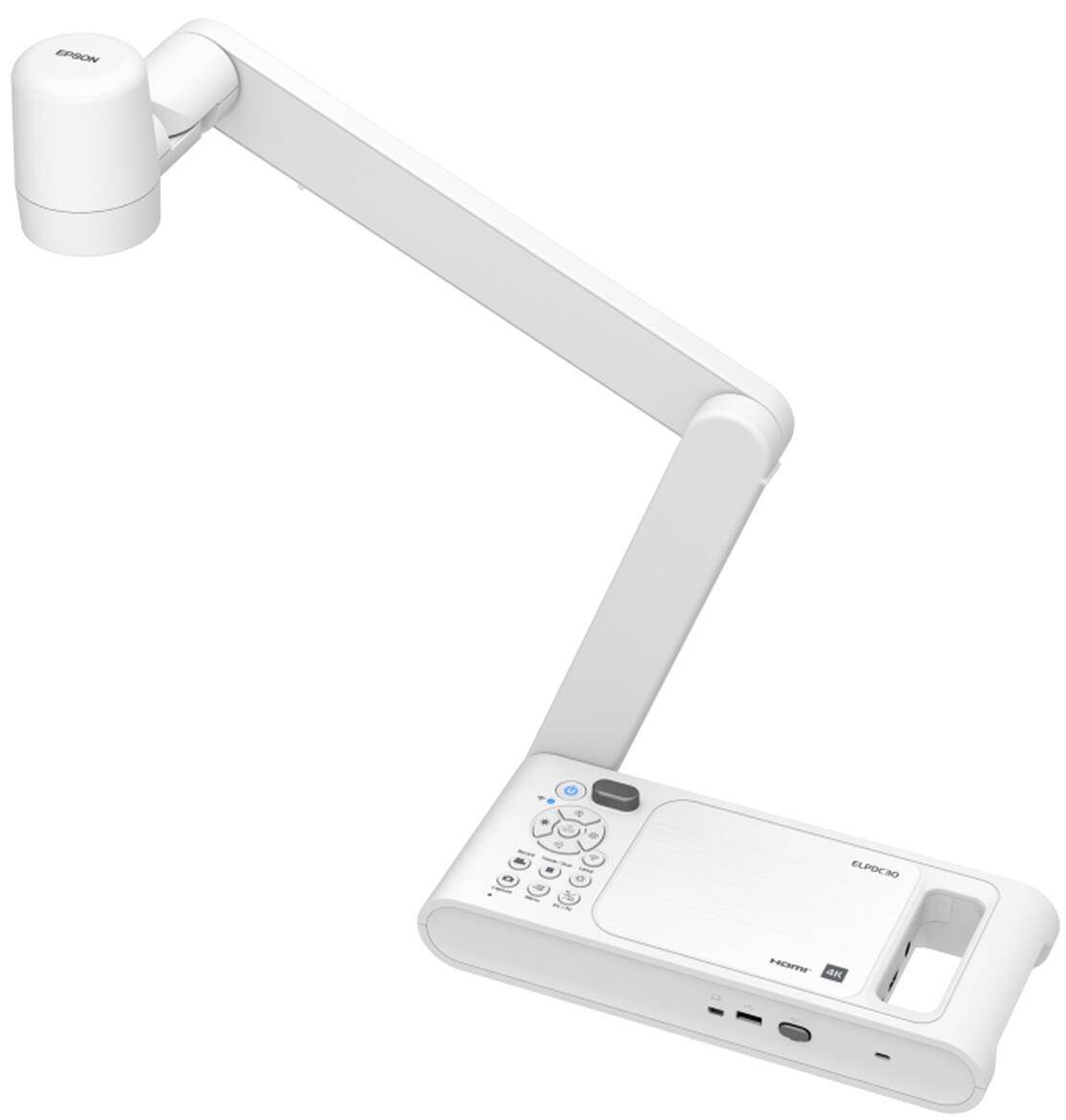 Epson ELPDC30 - Digitale Dokumentenkamera - Handgerät - Farbe - 13.000.000 Pixel - 4K UHD (3840 x 2160)