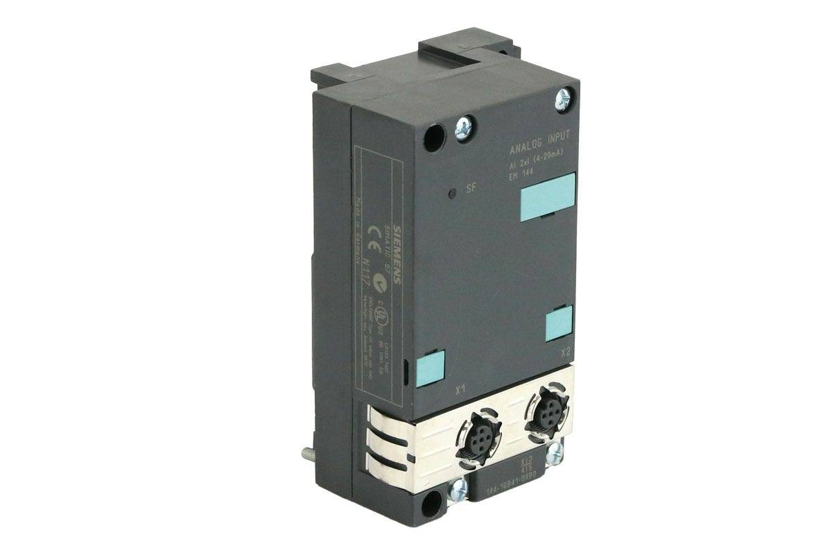 Ersatzteil - SIMATIC DP, Erweiterungsmodul EM 144 für ET 200X, IP66/67 2AI, 0 (4) bis 20mA, 12