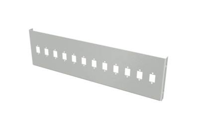 EFB-Elektronik 53605.4V2, Verteilerplatte 12 SC-Duplex für Miniwandverteiler 53605.1V2