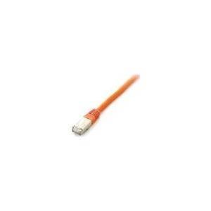 Equip Patchkabel Cat6 S/FTP 2xRJ45 3.00m orange LSZH Polybeutel